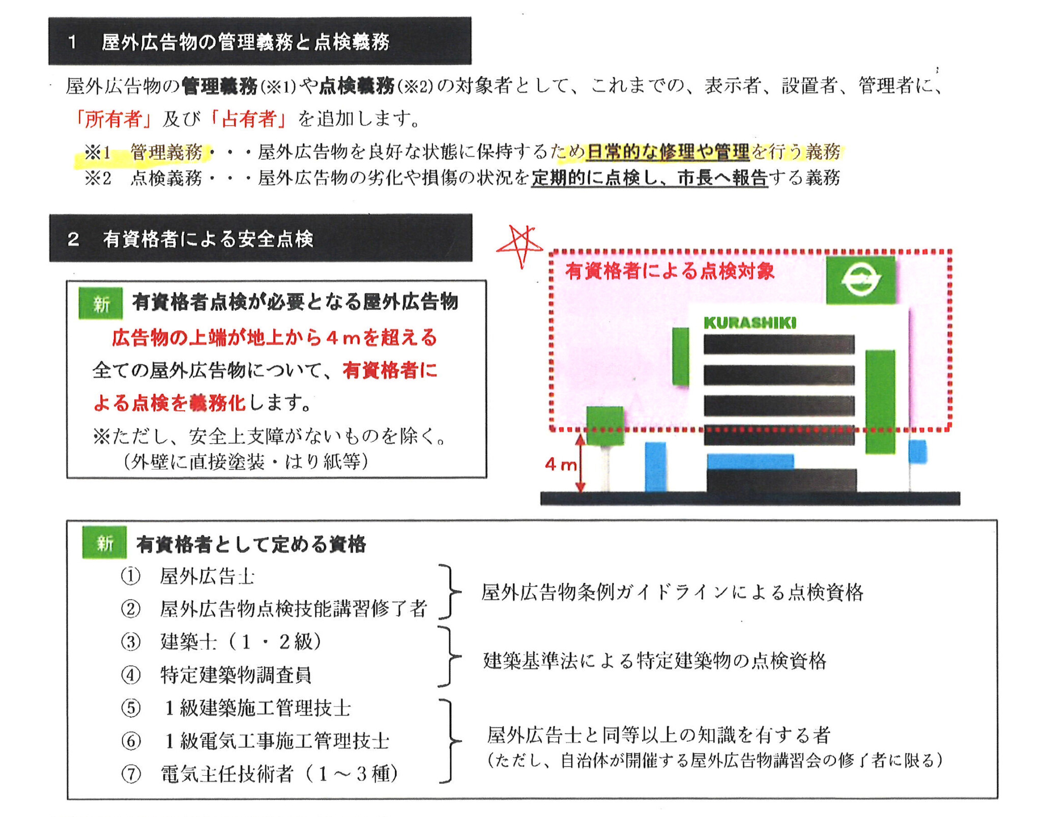 点検義務